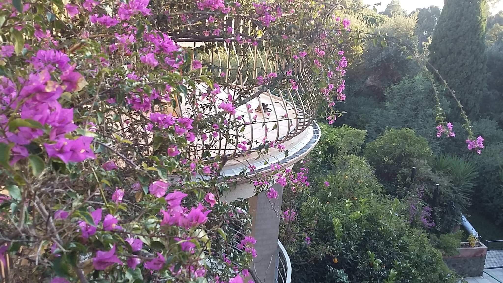 Gouttières en Aluminium finition Beige-Rosé