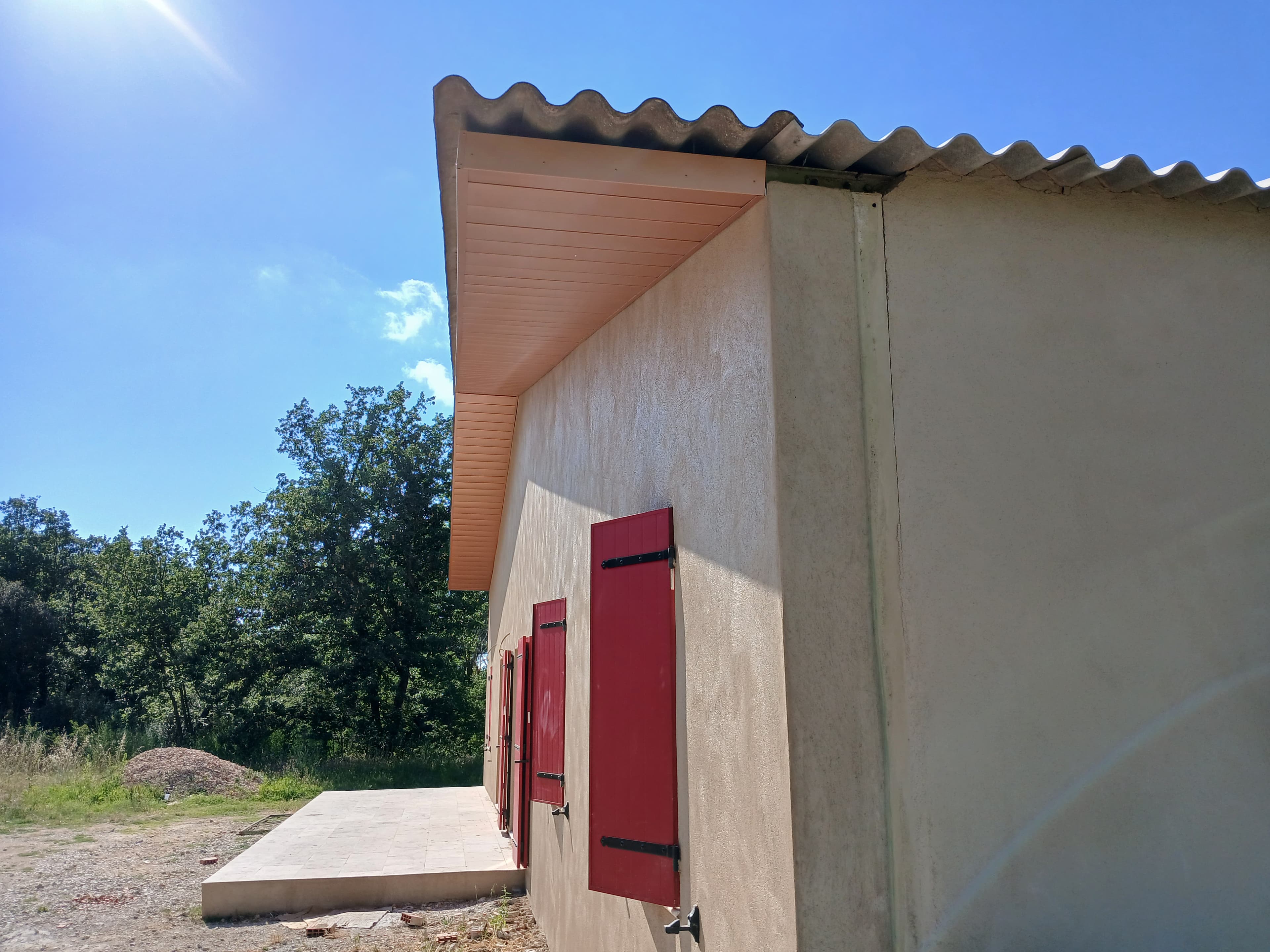 Sous-face aluminium