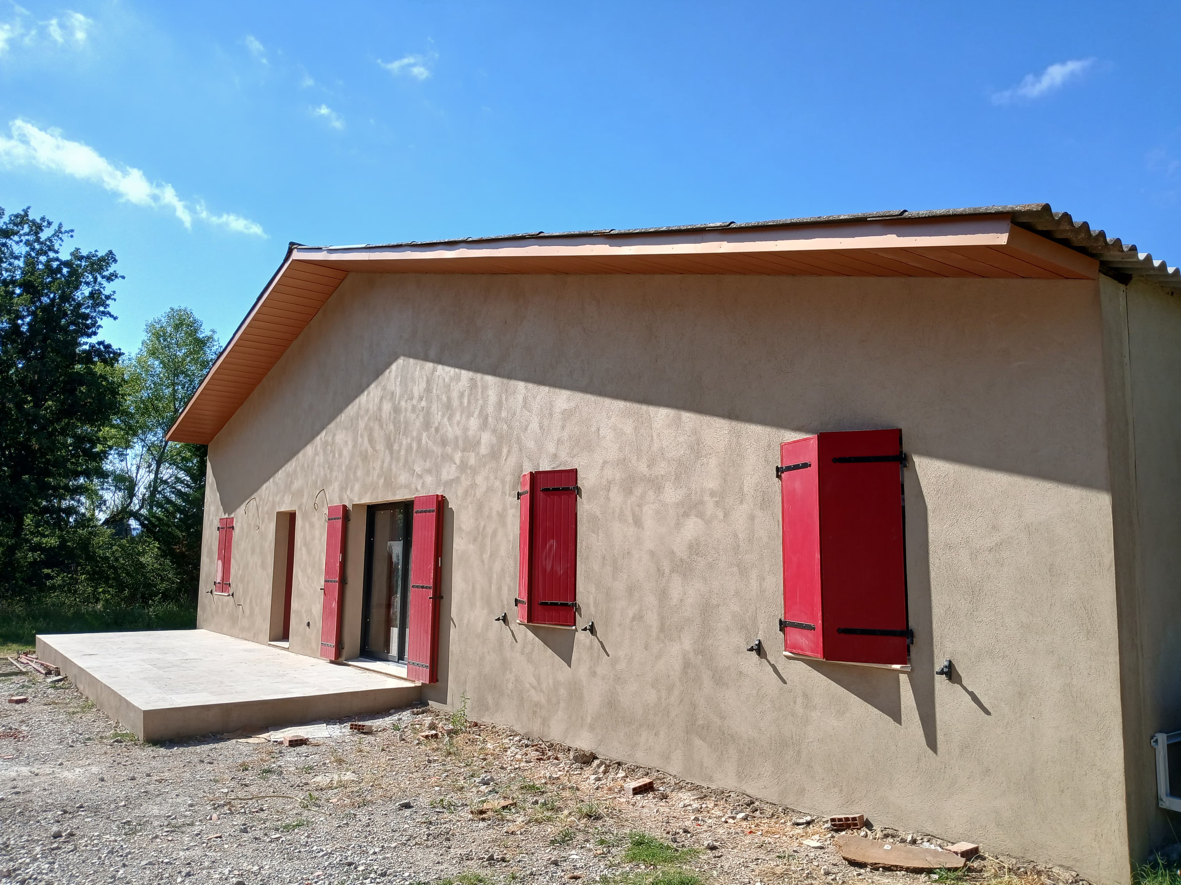 Sous-face aluminium