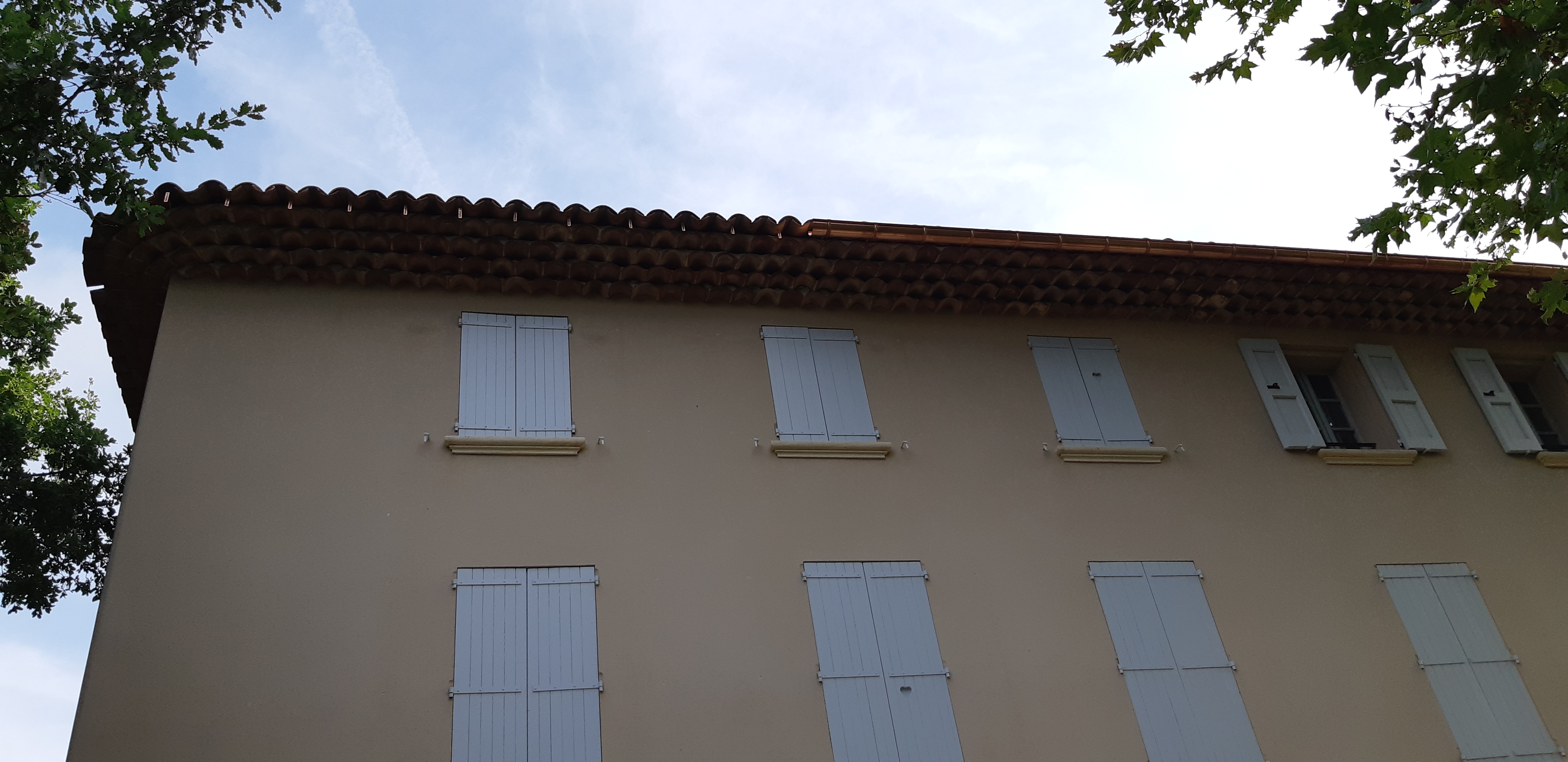 Réalisation en Cuivre véritable