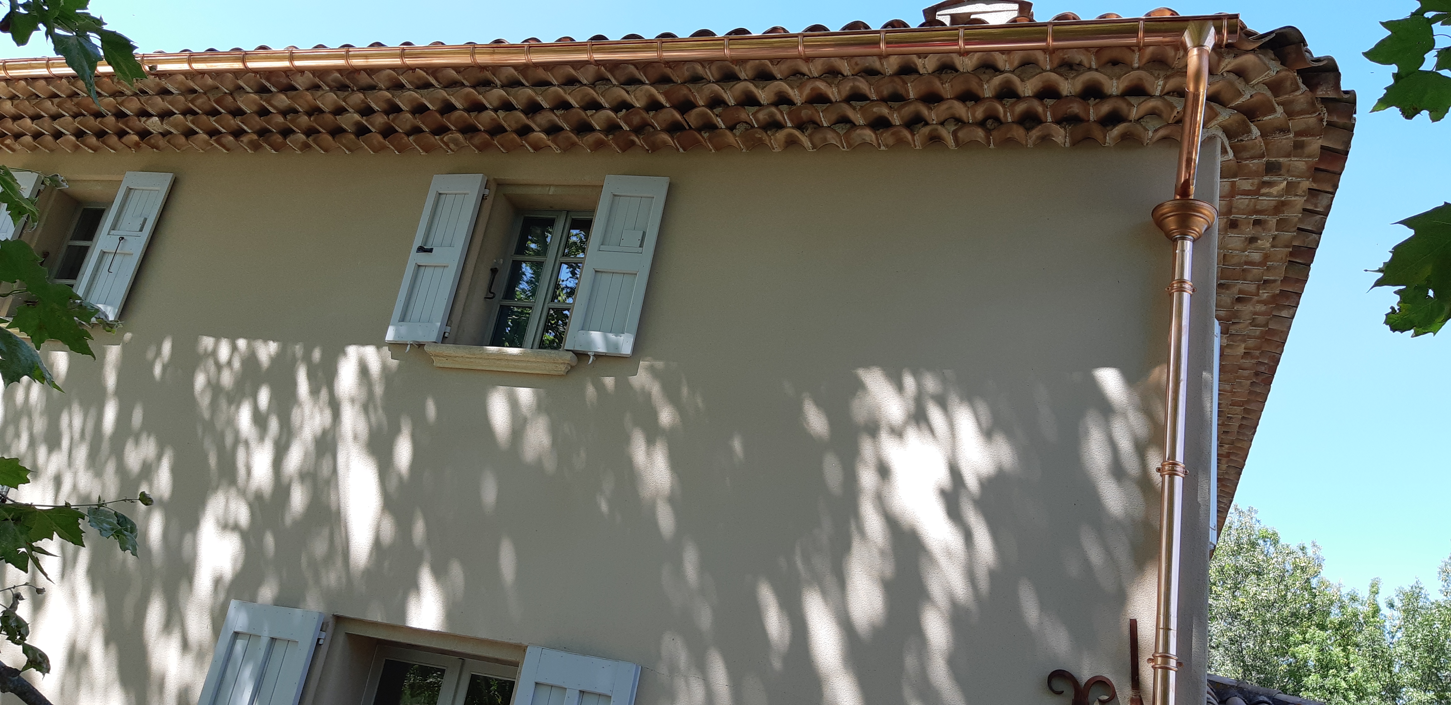 Réalisation en Cuivre véritable