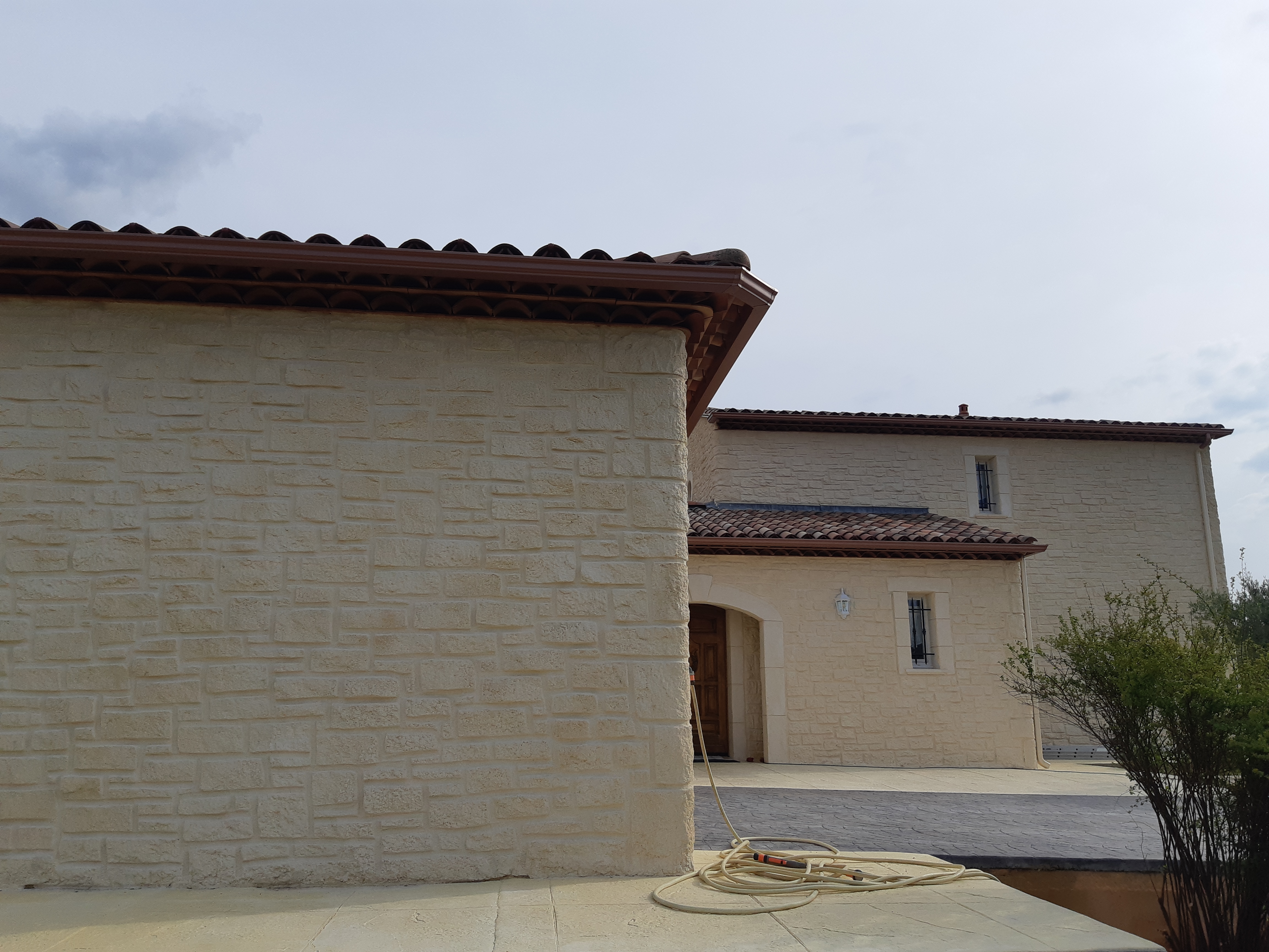Gouttières en Aluminium - réalisation 2DALU